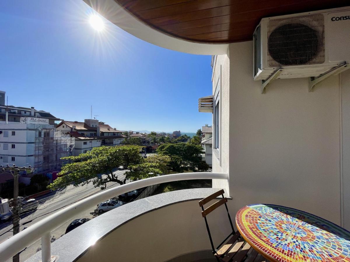 Belo Apto Com Churrasqueira A 100M Da Praia Florianopolis Luaran gambar